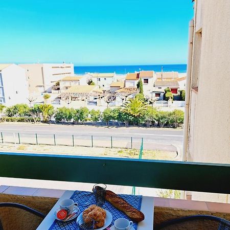 Narbonne Plage Appartement Vue Sur Mer 纳博讷普拉日 外观 照片