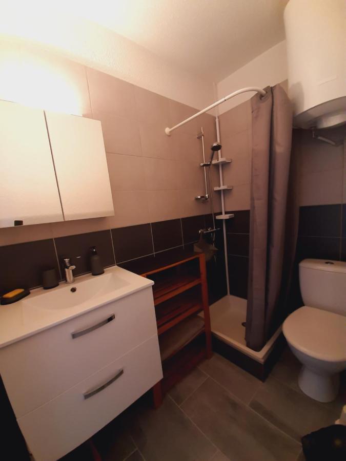 Narbonne Plage Appartement Vue Sur Mer 纳博讷普拉日 外观 照片