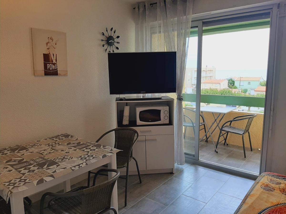 Narbonne Plage Appartement Vue Sur Mer 纳博讷普拉日 外观 照片