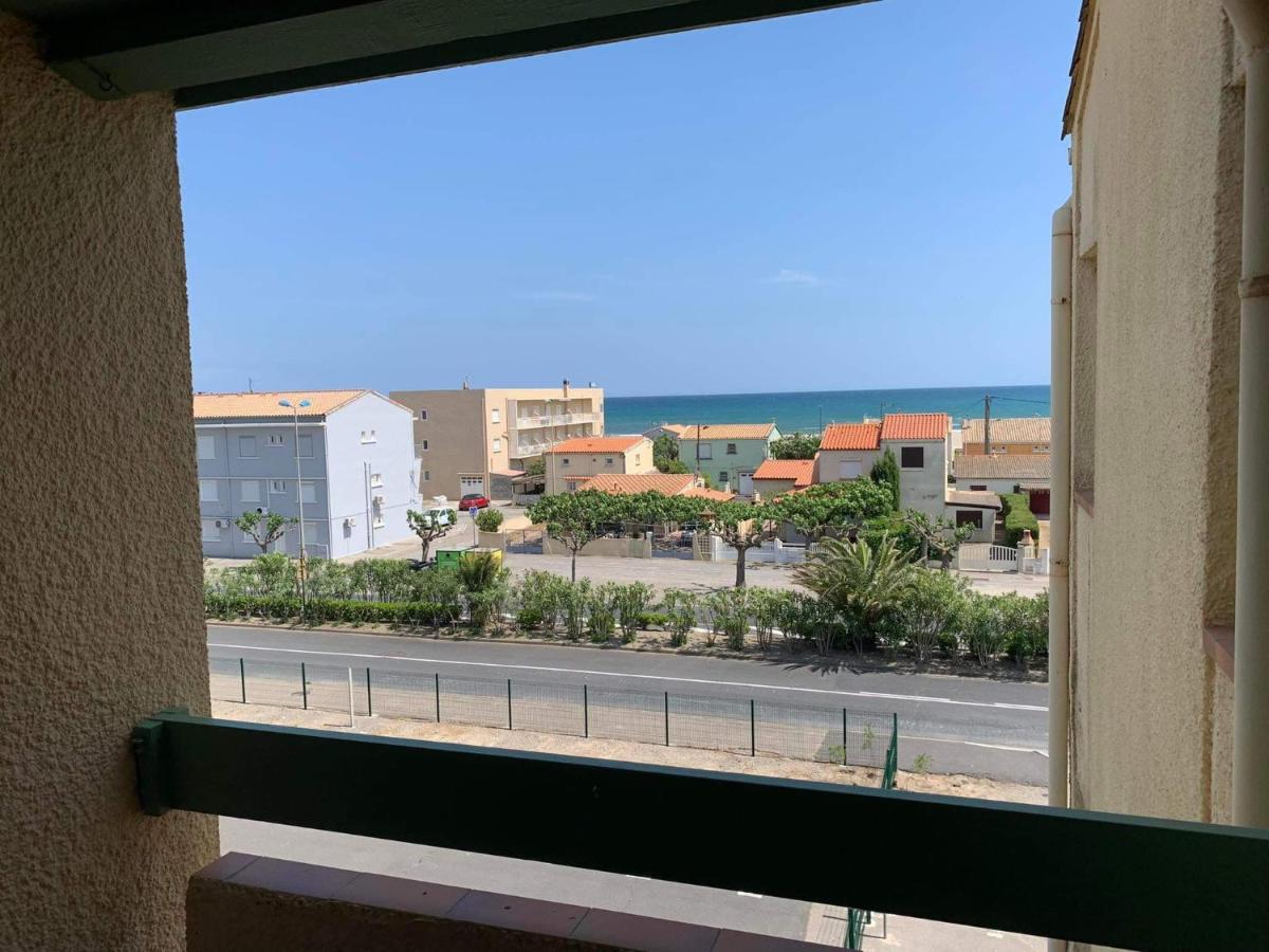Narbonne Plage Appartement Vue Sur Mer 纳博讷普拉日 外观 照片