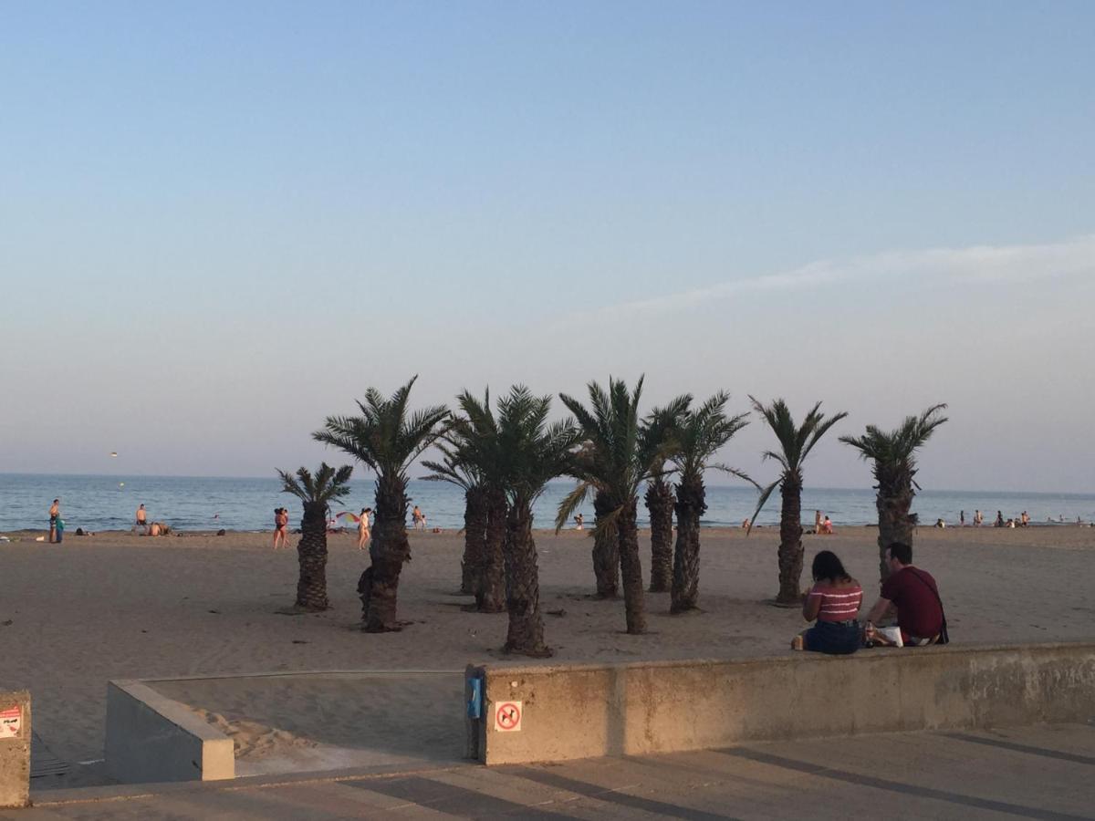 Narbonne Plage Appartement Vue Sur Mer 纳博讷普拉日 外观 照片