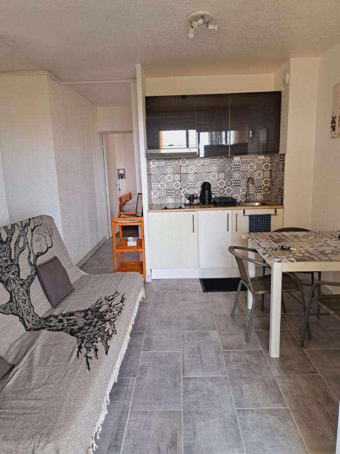 Narbonne Plage Appartement Vue Sur Mer 纳博讷普拉日 外观 照片