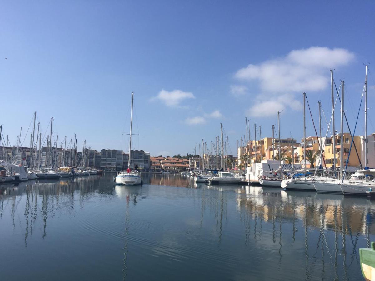 Narbonne Plage Appartement Vue Sur Mer 纳博讷普拉日 外观 照片