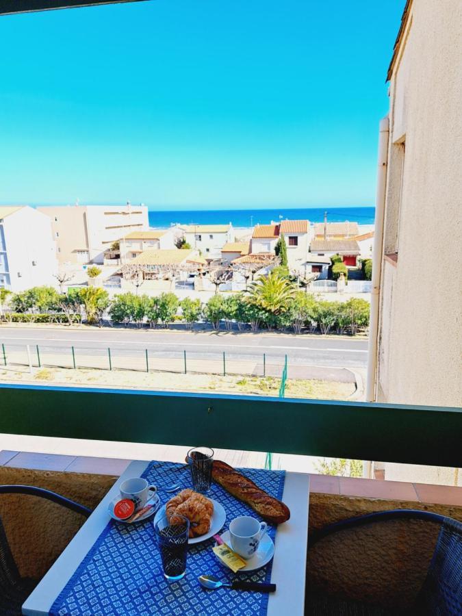 Narbonne Plage Appartement Vue Sur Mer 纳博讷普拉日 外观 照片