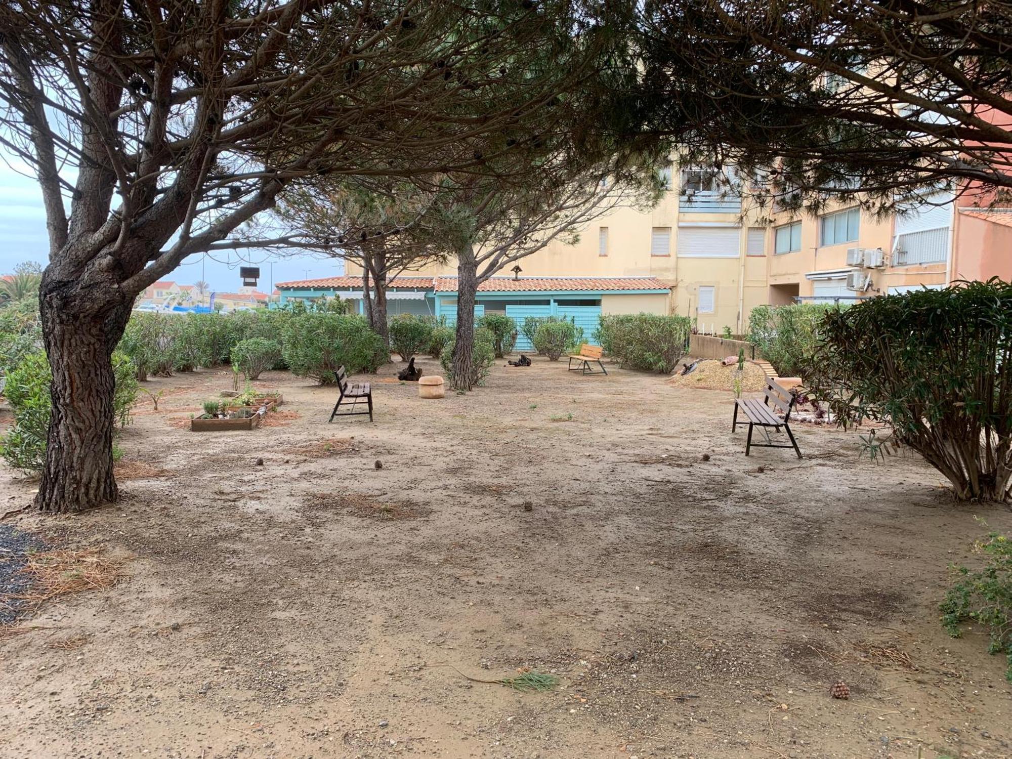 Narbonne Plage Appartement Vue Sur Mer 纳博讷普拉日 外观 照片