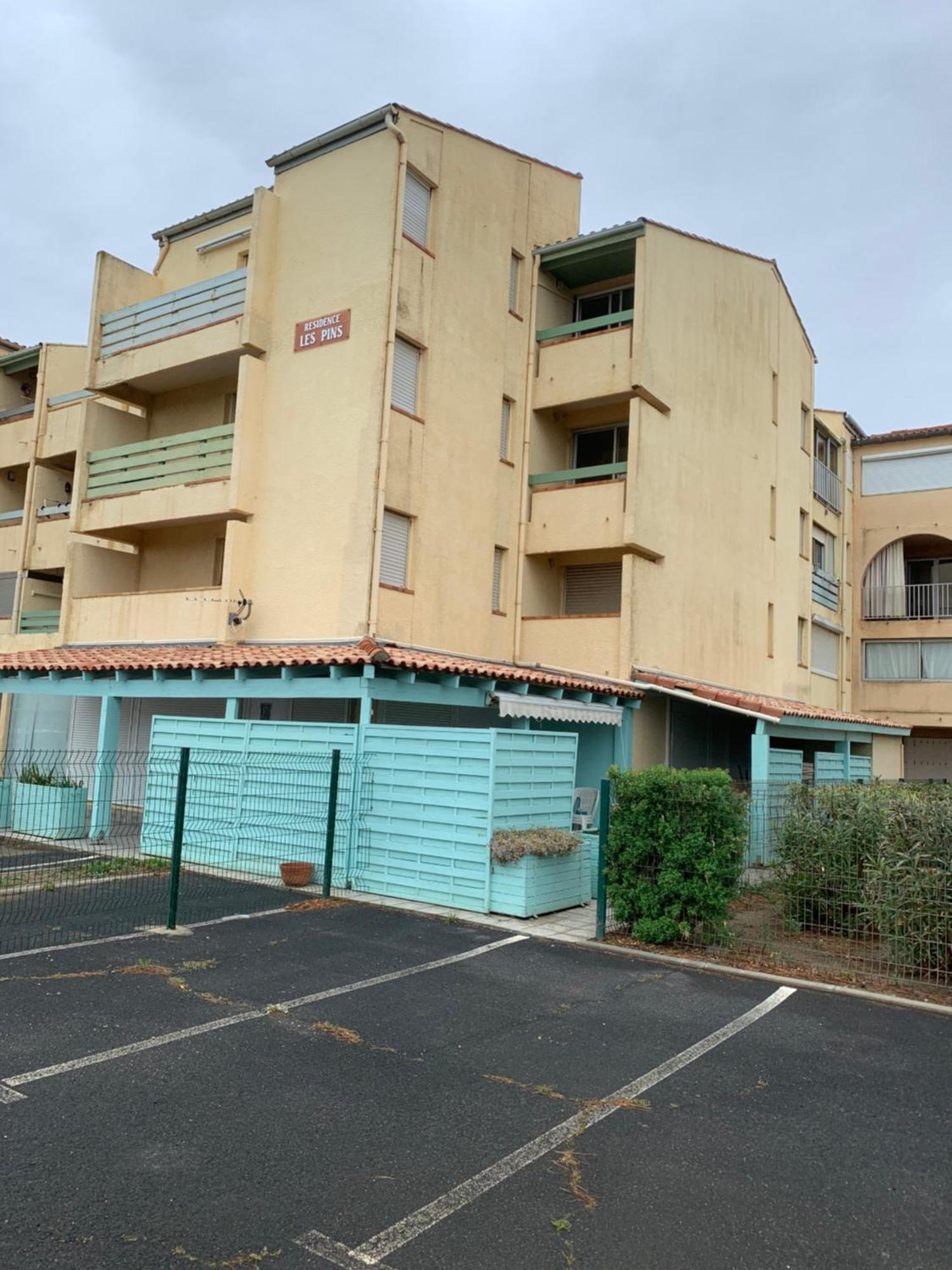 Narbonne Plage Appartement Vue Sur Mer 纳博讷普拉日 外观 照片