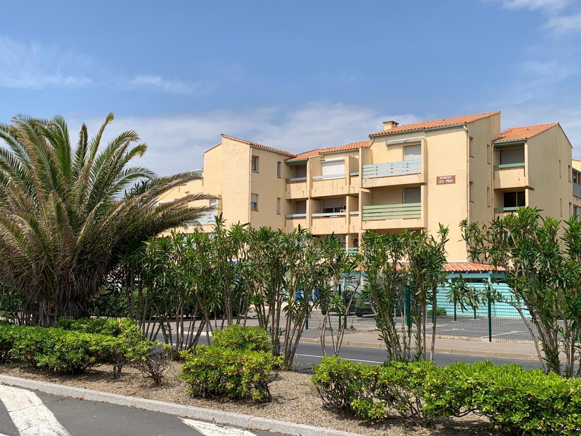 Narbonne Plage Appartement Vue Sur Mer 纳博讷普拉日 外观 照片