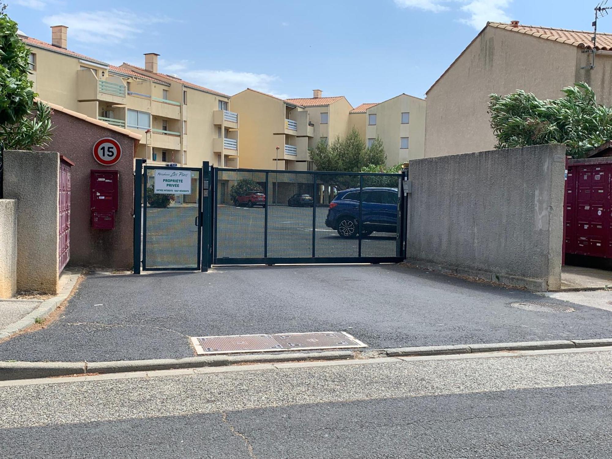 Narbonne Plage Appartement Vue Sur Mer 纳博讷普拉日 外观 照片