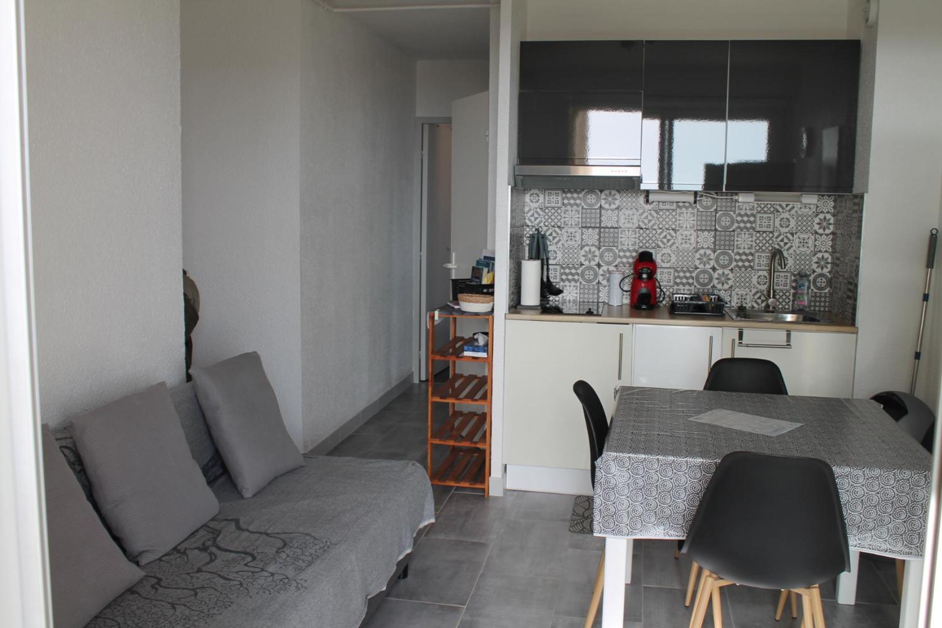 Narbonne Plage Appartement Vue Sur Mer 纳博讷普拉日 外观 照片