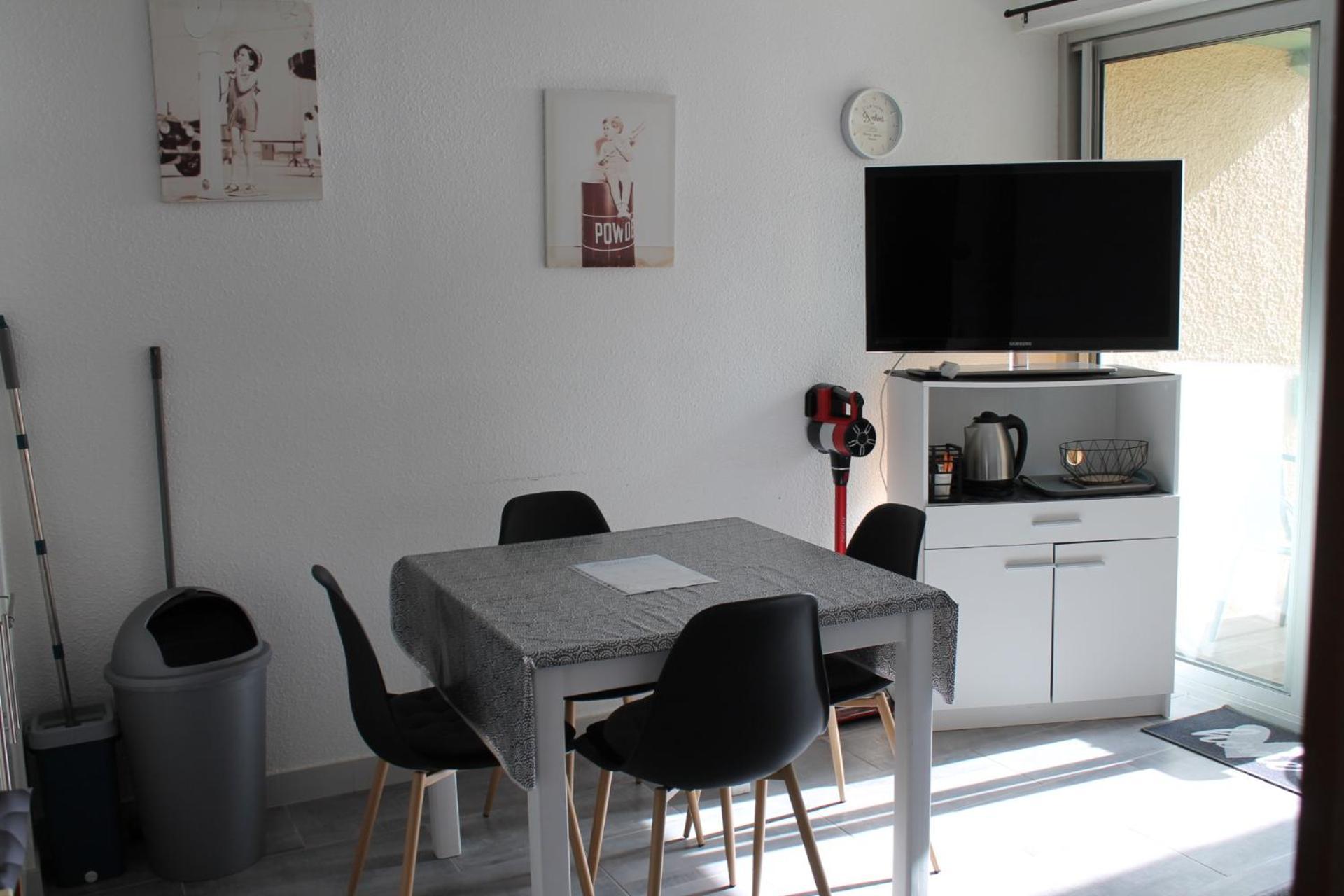 Narbonne Plage Appartement Vue Sur Mer 纳博讷普拉日 外观 照片