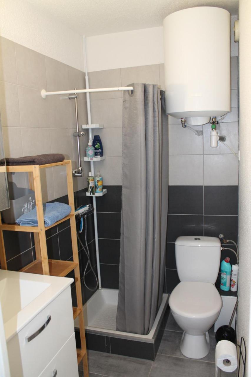 Narbonne Plage Appartement Vue Sur Mer 纳博讷普拉日 外观 照片