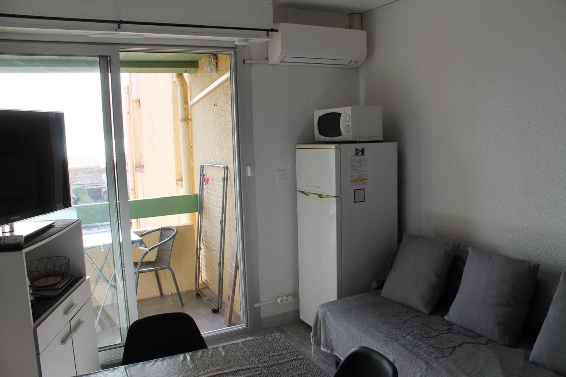 Narbonne Plage Appartement Vue Sur Mer 纳博讷普拉日 外观 照片
